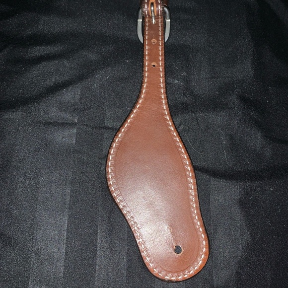 Circle Y of Yoakum Spur Straps - Picture 5 of 7